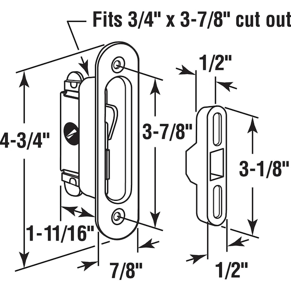 Lock&Keepr Patiodr Wood